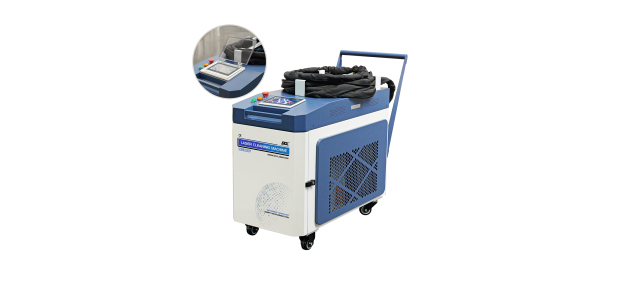 SFX SLC-2030: High-Efficiency Laser Cleaning Machine for Auto Parts Rust and Paint Removal